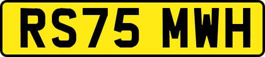 RS75MWH