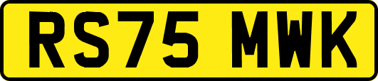 RS75MWK