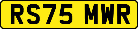 RS75MWR