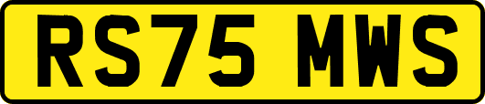 RS75MWS