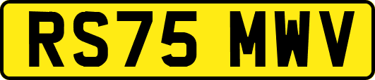 RS75MWV
