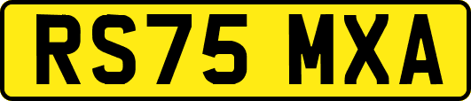 RS75MXA