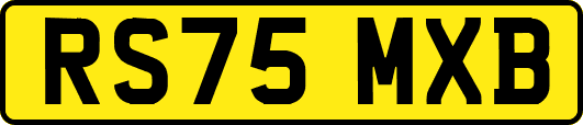 RS75MXB