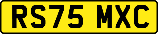 RS75MXC