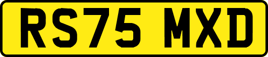 RS75MXD
