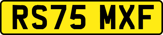 RS75MXF
