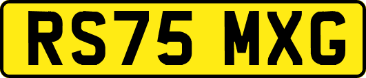 RS75MXG