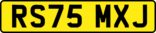 RS75MXJ