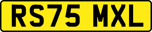 RS75MXL