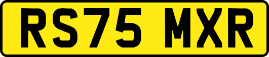 RS75MXR