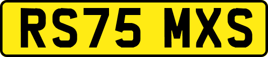 RS75MXS