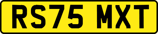 RS75MXT