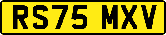 RS75MXV