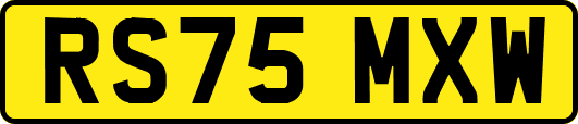 RS75MXW