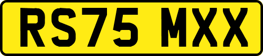 RS75MXX