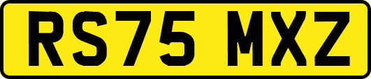 RS75MXZ
