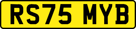 RS75MYB