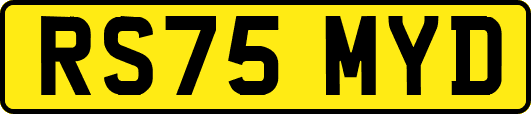 RS75MYD
