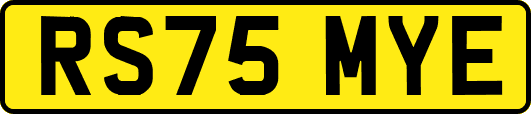 RS75MYE