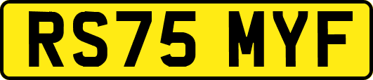 RS75MYF
