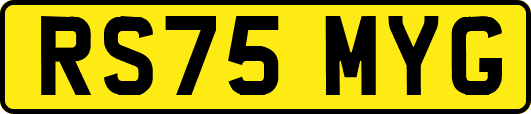 RS75MYG