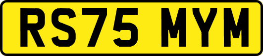 RS75MYM