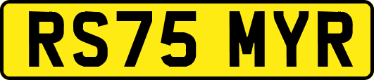 RS75MYR