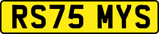 RS75MYS
