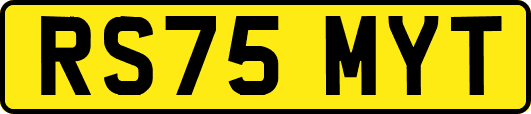 RS75MYT