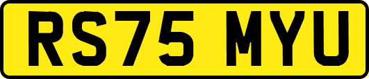 RS75MYU