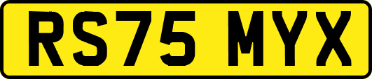 RS75MYX