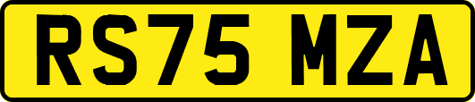 RS75MZA