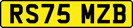 RS75MZB