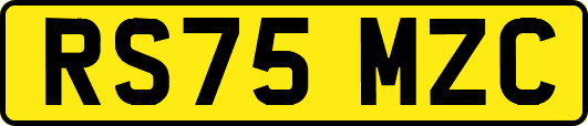 RS75MZC