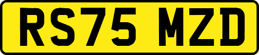 RS75MZD
