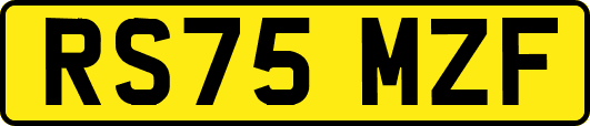 RS75MZF