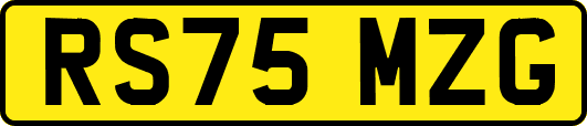 RS75MZG