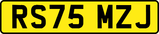 RS75MZJ