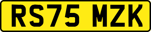 RS75MZK