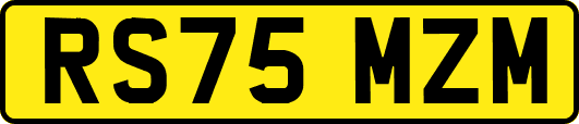 RS75MZM