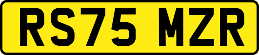 RS75MZR