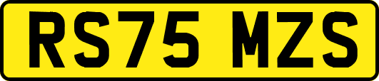 RS75MZS
