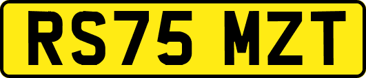 RS75MZT