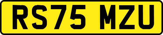RS75MZU