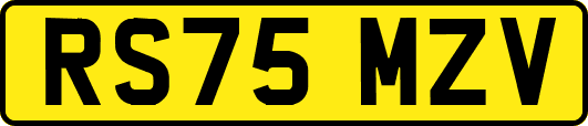 RS75MZV