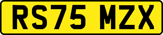 RS75MZX