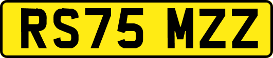 RS75MZZ