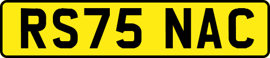 RS75NAC