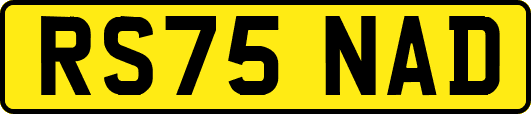 RS75NAD