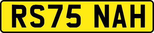 RS75NAH